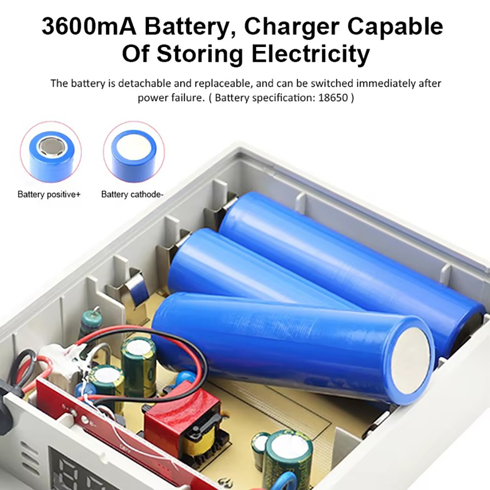 Outdoor Uninterruptible Power Supply - Adaptador de alimentação de bateria UPS