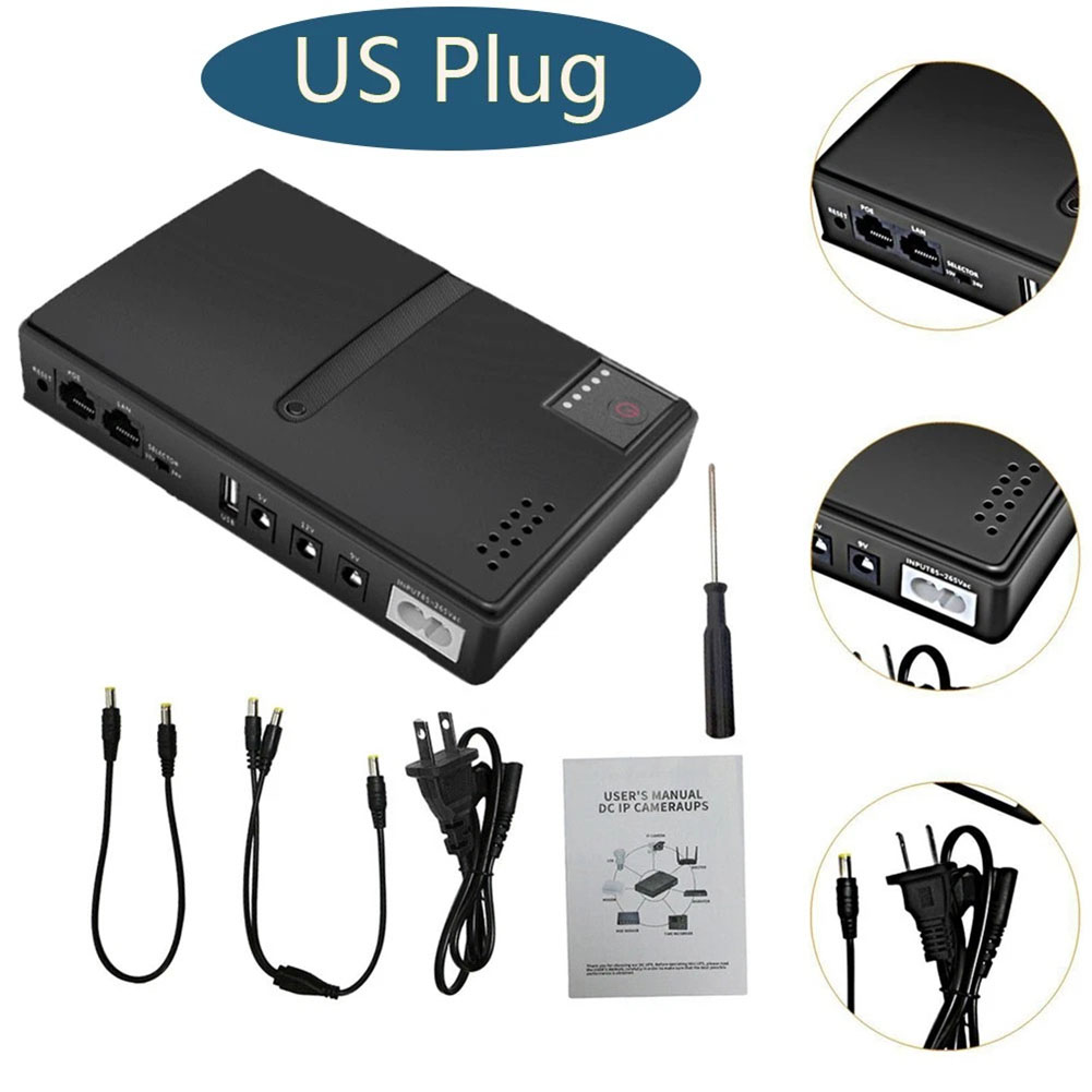 Outdoor Uninterruptible Power Supply - 1 unidade de fonte de alimentação