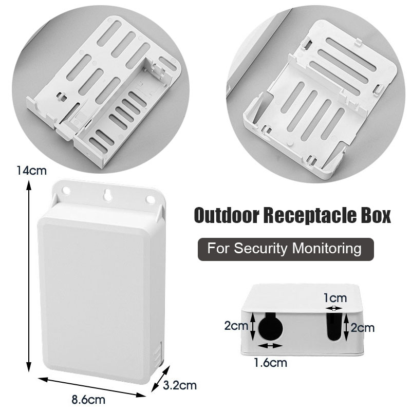 Outdoor Power Receptacle Box - Caixa de Tomada Elétrica Externa Tipo