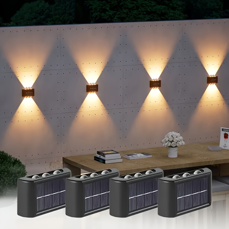 Outdoor Power Lights - Luz Solar LED para Exterior, Lâmpada