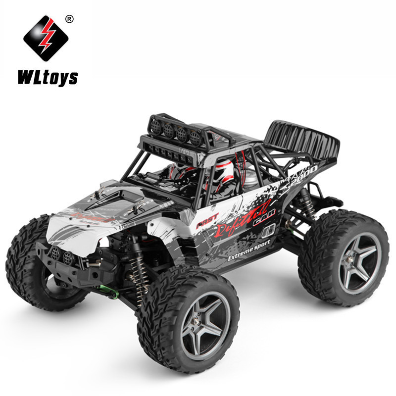 Outdoor Power Meter Bike - Wltoys 12409 carro de corrida 1/12