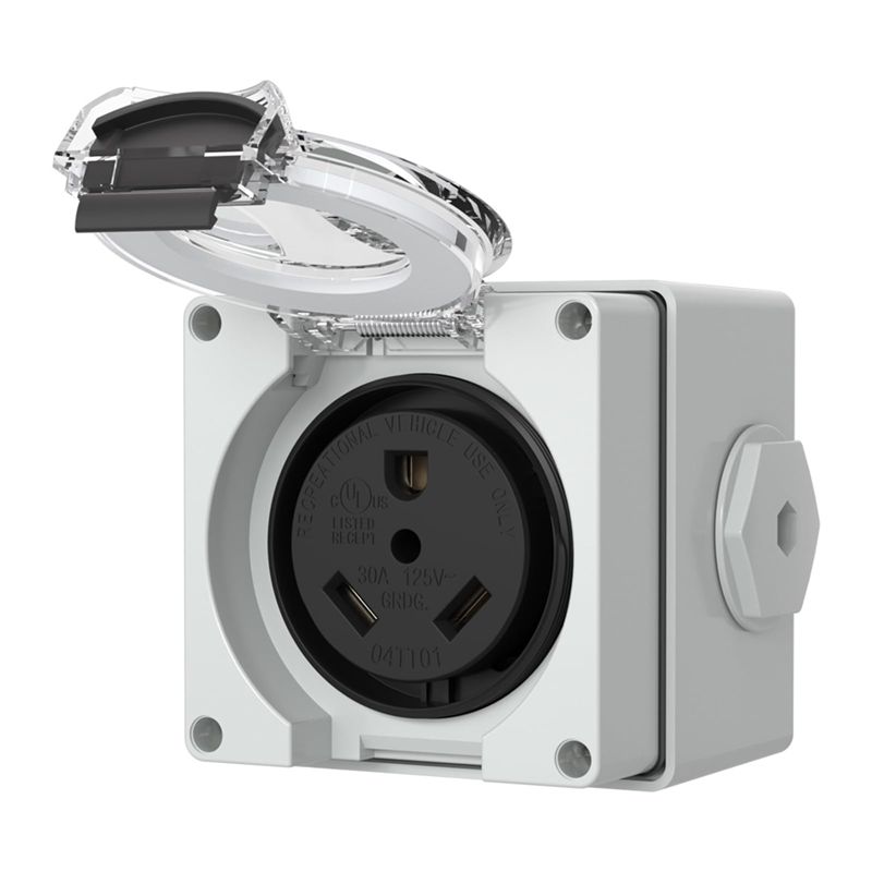 Outdoor Power Receptacle Box - Caixa de Tomada de Energia ABYP
