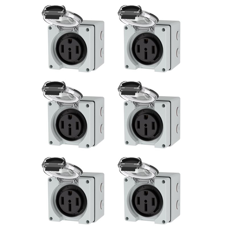 Outdoor Power Receptacle Box - Caixa de tomada de energia Y17A