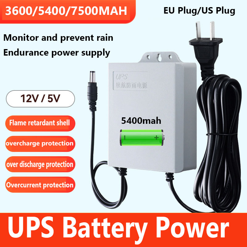 Outdoor Uninterruptible Power Supply - Fonte de alimentação ininterrupta UPS à