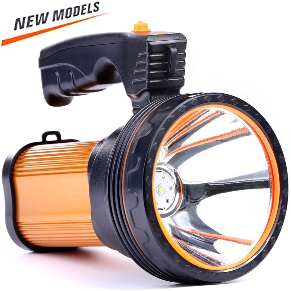 Outdoor Power Meter Bike - Lanterna poderosa de 150w, 50000 lúmens,