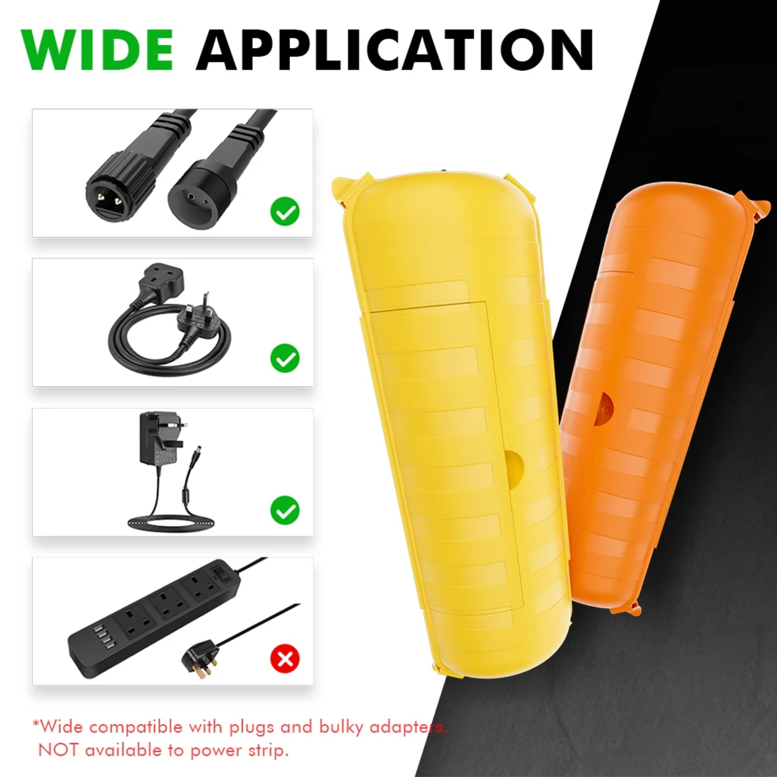 Outdoor Power Extension - Caixa de Proteção IP44 para Extensão