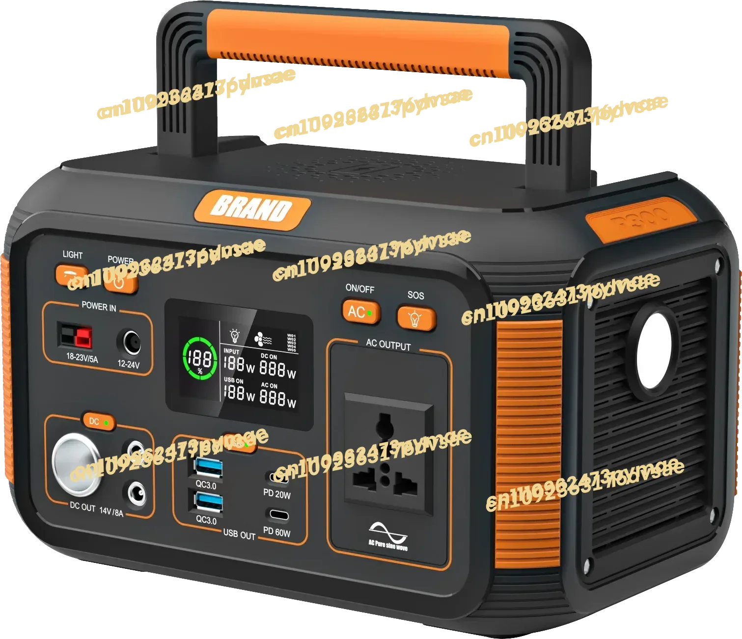 Outdoor Uninterruptible Power Supply - NOVO em Estoque: Fonte de Alimentação