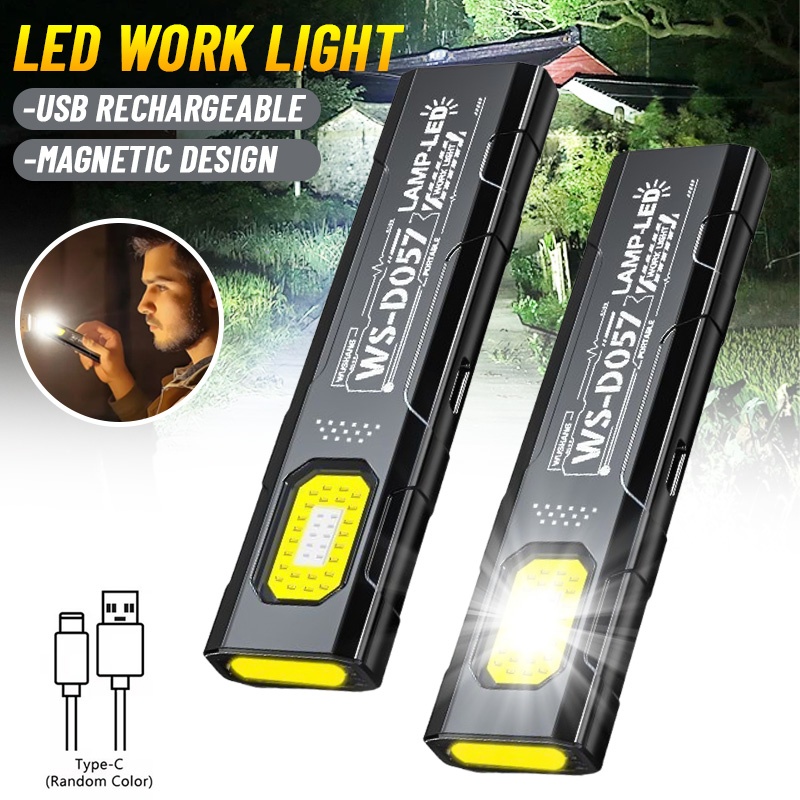 Outdoor Power Lights - Mini lanterna de segurança potente com