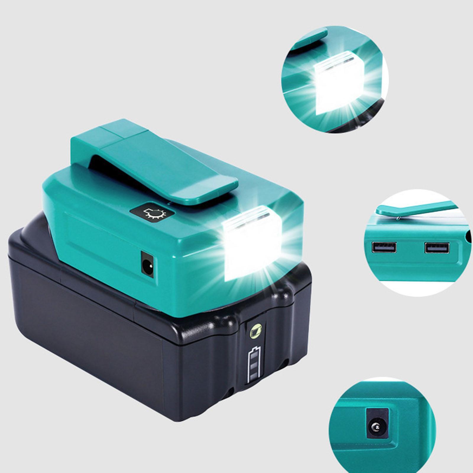 Outdoor Power Double Adapter - Adaptador USB com duas portas USB