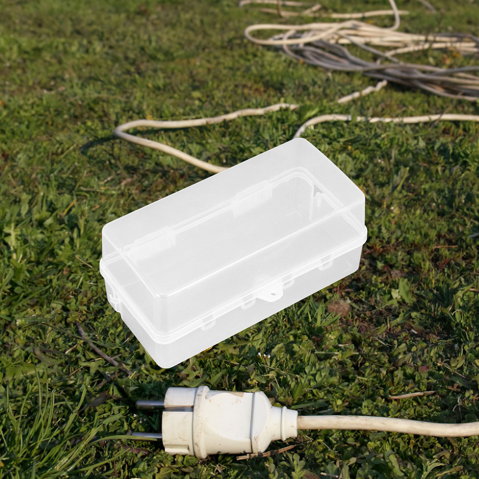 Outdoor Power Extension - Protetor de cabo à prova d'água,