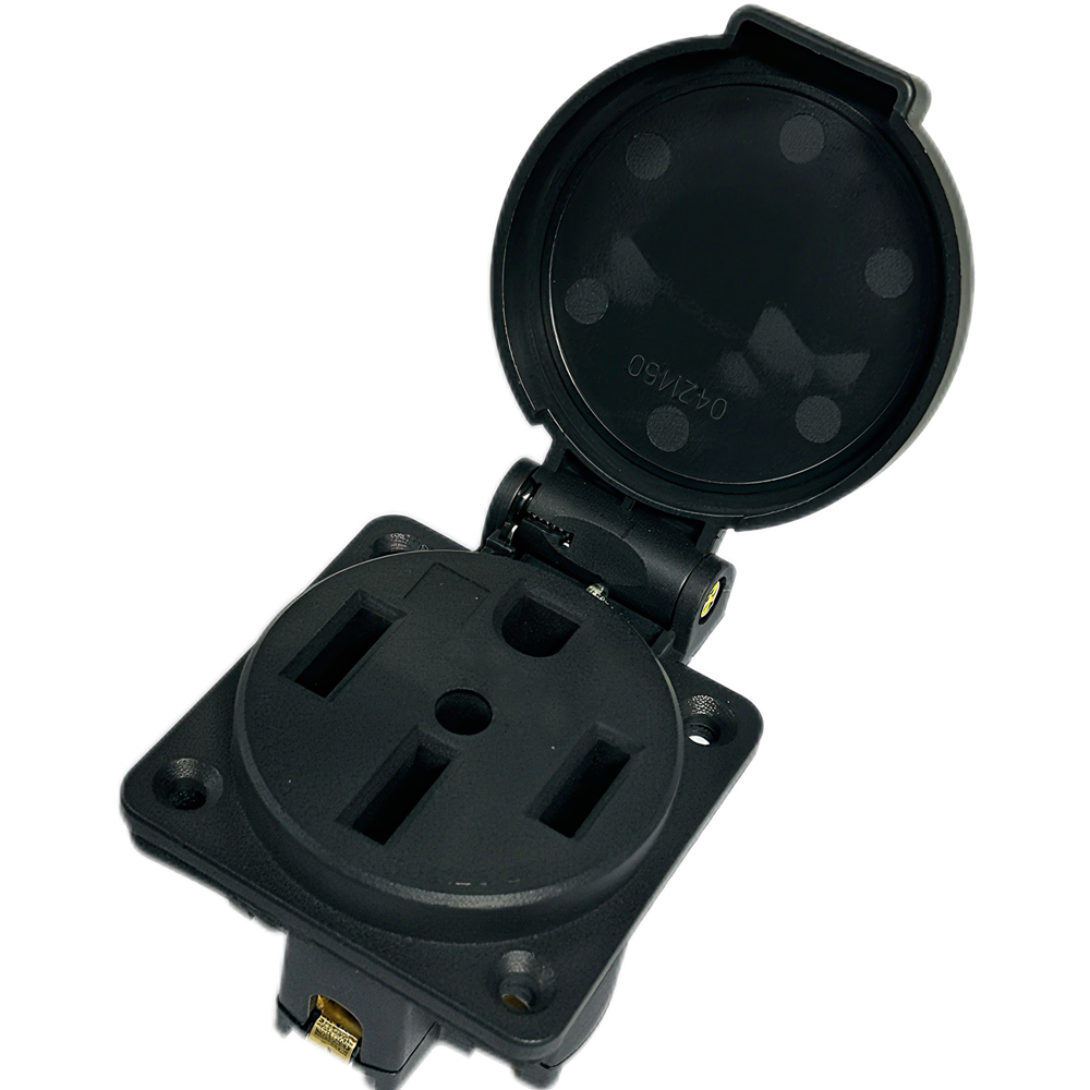 Outdoor Power Receptacle Box - Caixa de Entrada de Energia para