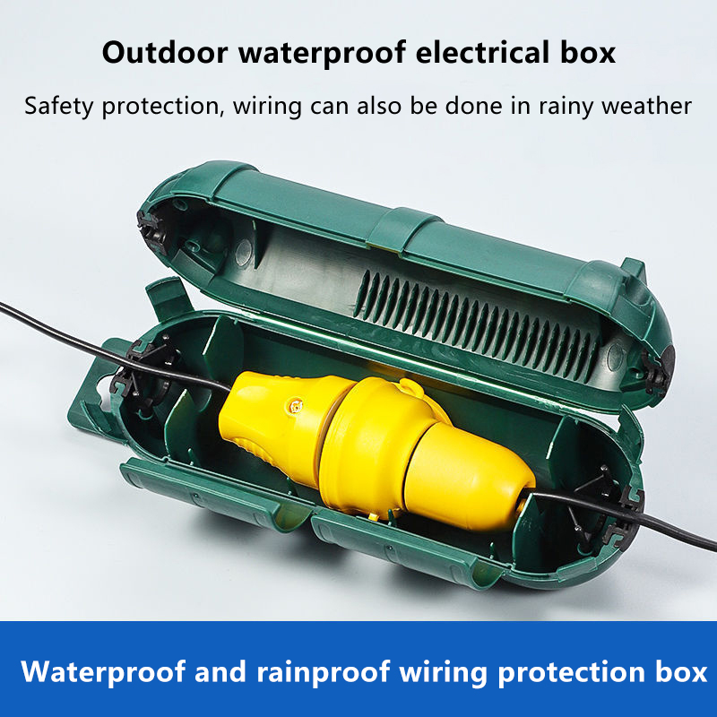 Outdoor Power Extension - Capa de segurança para cabo de