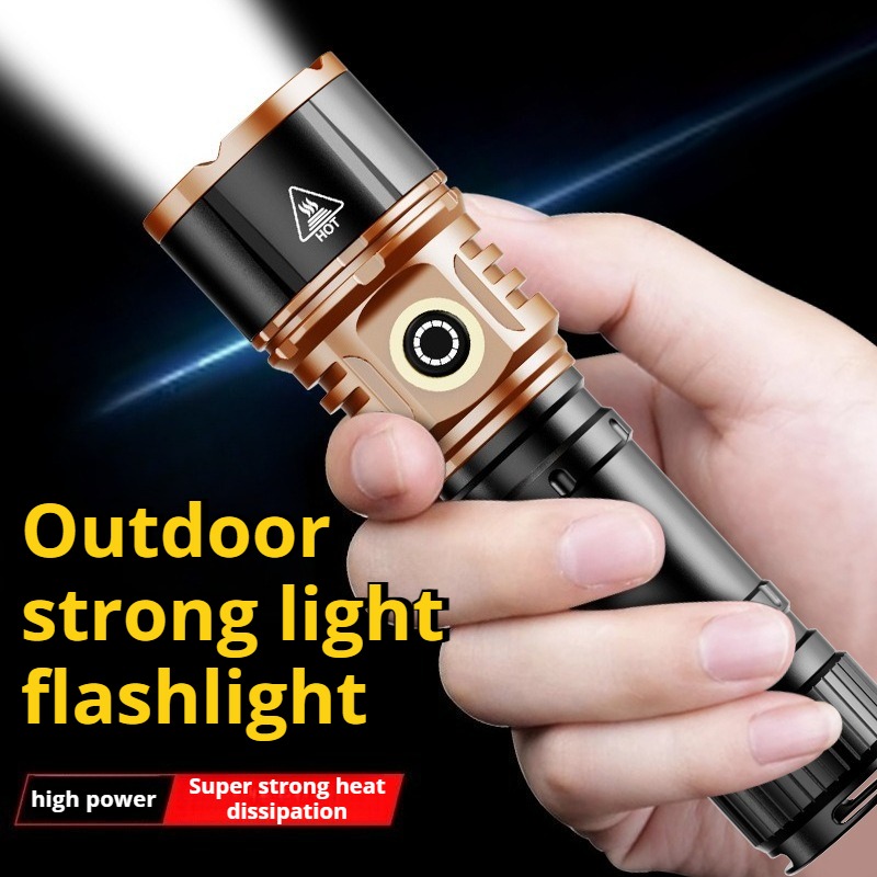 Outdoor Power Lights - Lanterna LED de Alta Potência com