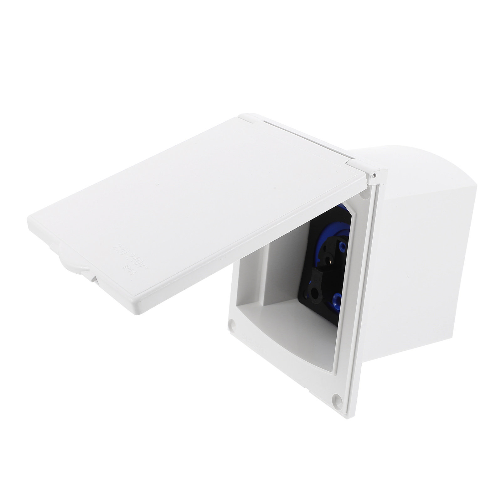 Outdoor Power Receptacle Box - Caixa de Entrada de Energia para