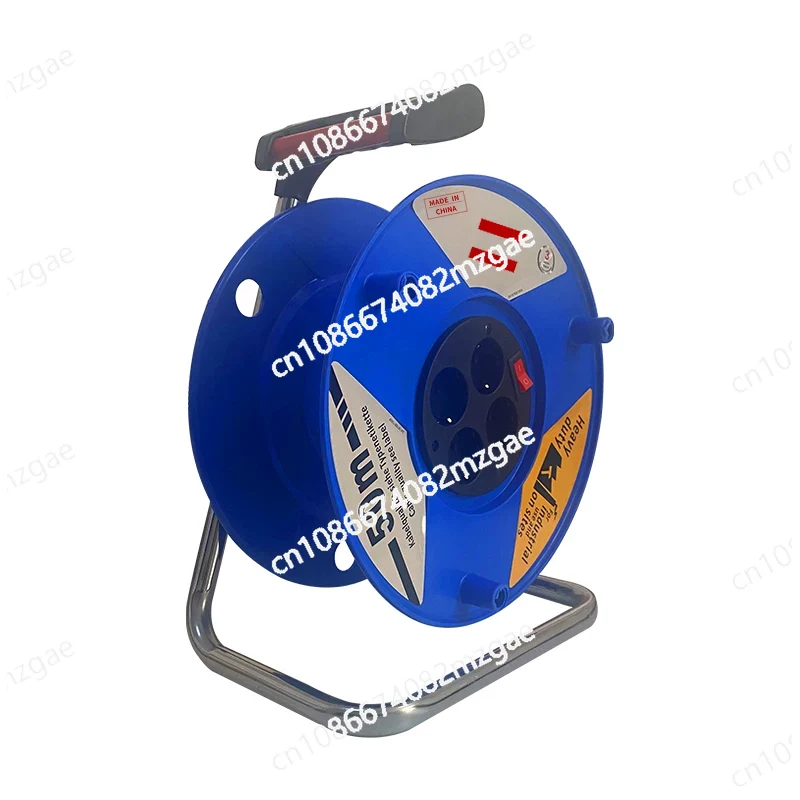 Outdoor Power Extension - Carretel de cabo externo de 20m,