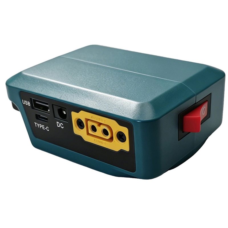 Outdoor Power Double Adapter - 【HOT A69Z!】Adaptador multifuncional para bateria de