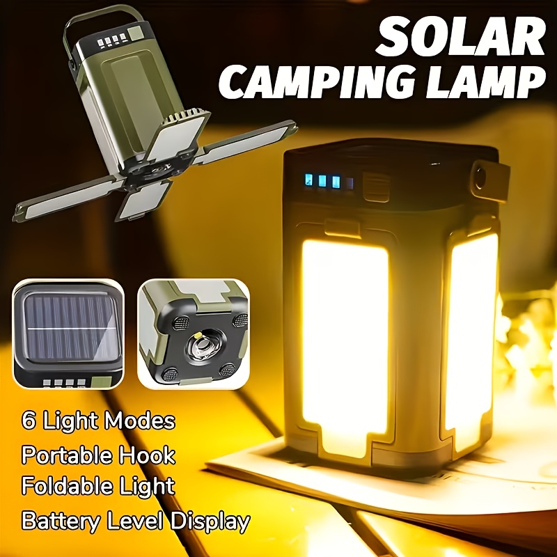 Lanterna Solar Portátil para C - Outdoor Power Lights avaliação e preço