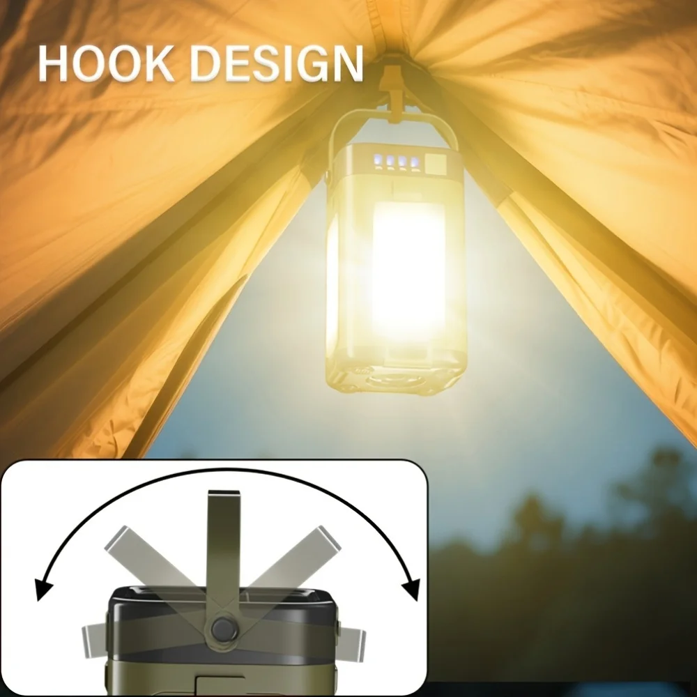 Lanterna Solar Portátil para C - Outdoor Power Lights avaliação e preço