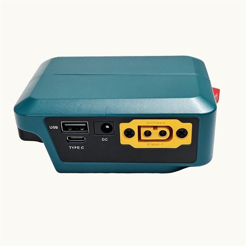 Adaptador de carregamento rápi - Outdoor Power Double Adapter avaliação e preço