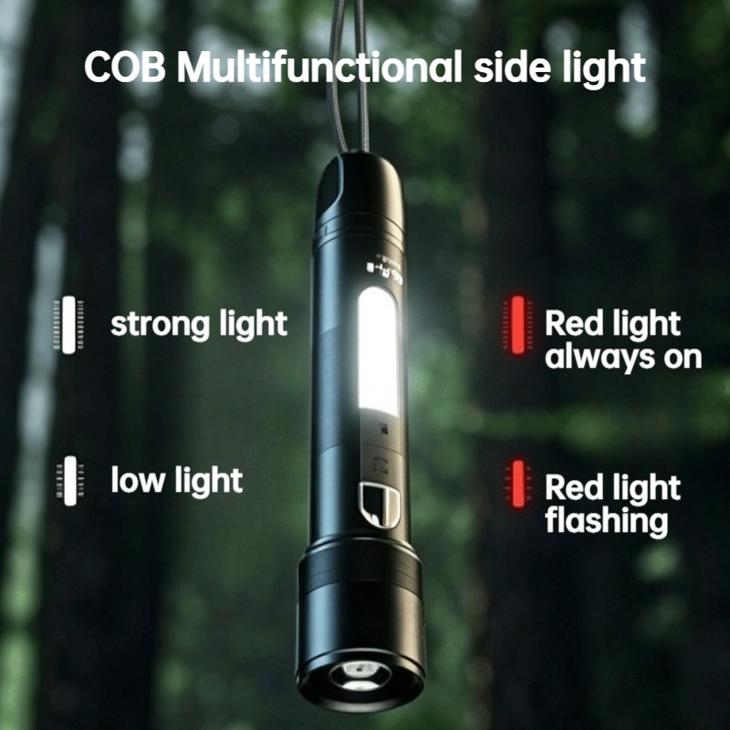 Lanterna LED Multifuncional co - Outdoor Power Lights avaliação e preço