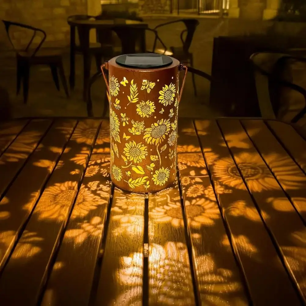 Luz de girassol e sombra, luz  - Outdoor Power Lights avaliação e preço