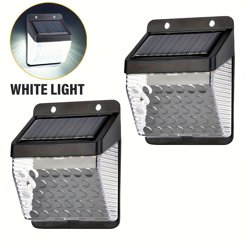 Luz Solar LED com Sensor de Mo - Outdoor Power Lights avaliação e preço