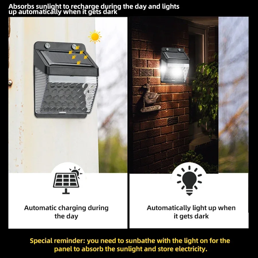 Luz Solar LED com Sensor de Mo - Outdoor Power Lights avaliação e preço