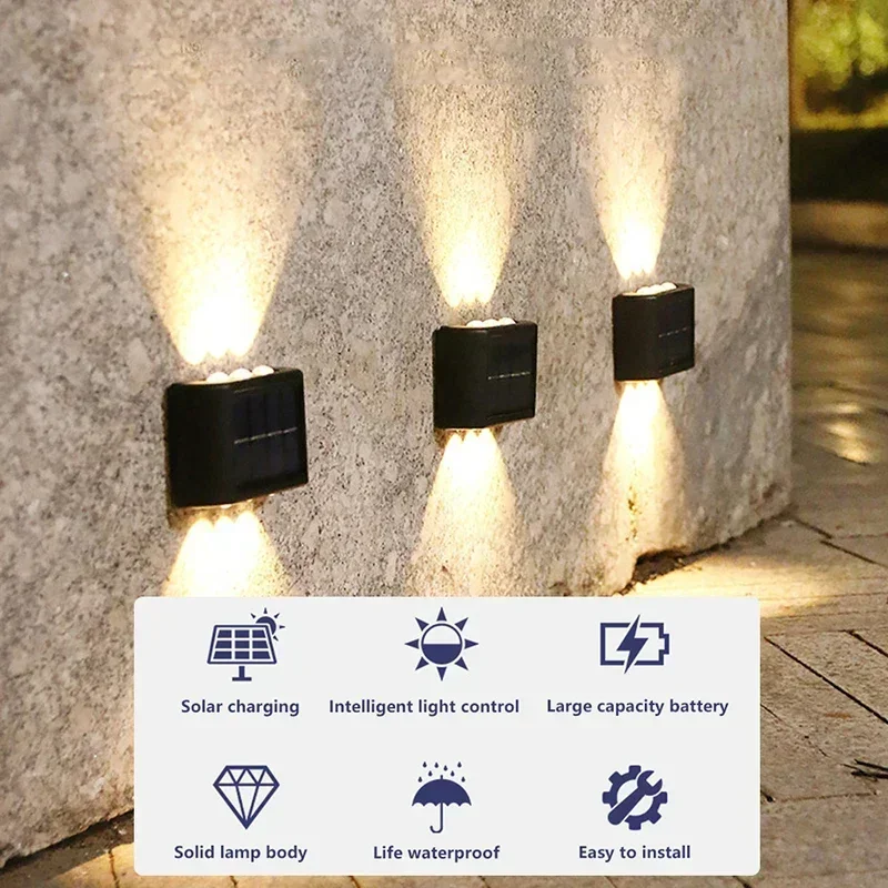 Luz Solar LED para Exterior, L - Outdoor Power Lights avaliação e preço