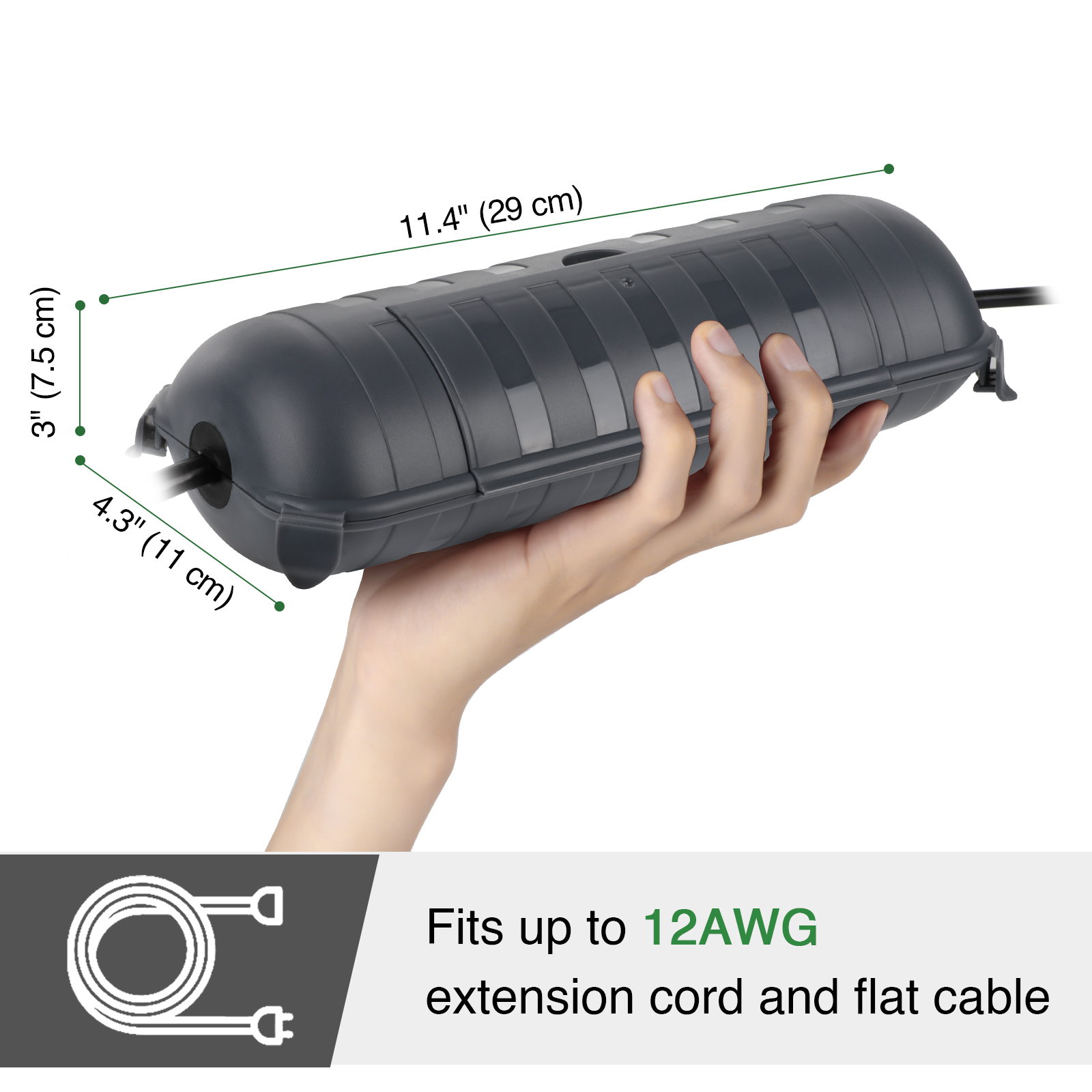 Caixas Elétricas Externas Gran - Outdoor Power Wire avaliação e preço