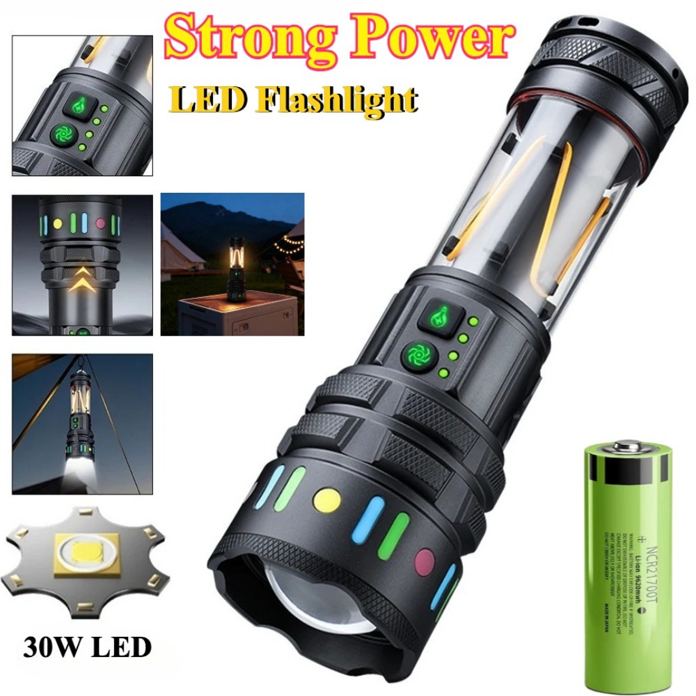 Lanterna LED Ultra Brilhante e - Outdoor Power Lights avaliação e preço
