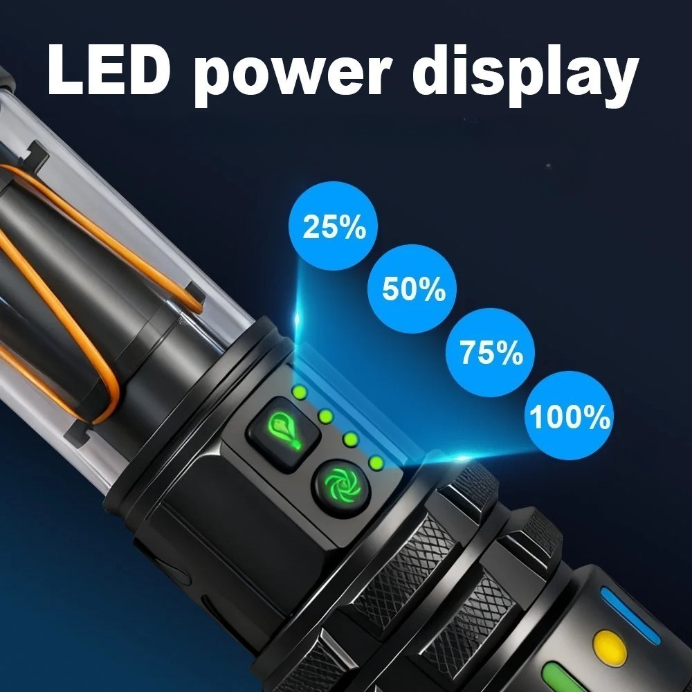 Lanterna LED Ultra Brilhante e - Outdoor Power Lights avaliação e preço