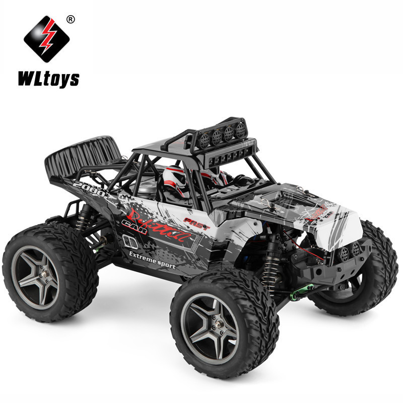 Wltoys 12409 carro de corrida  - Outdoor Power Meter Bike avaliação e preço