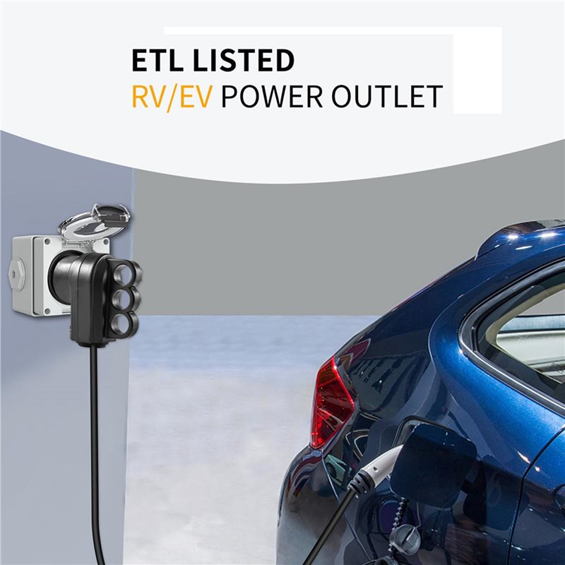 Caixa de tomada de energia 2X  - Outdoor Power Receptacle Box avaliação e preço