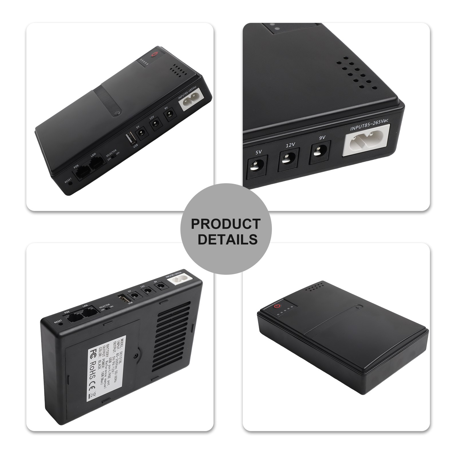 Fonte de Alimentação Ininterru - Outdoor Uninterruptible Power Supply avaliação e preço