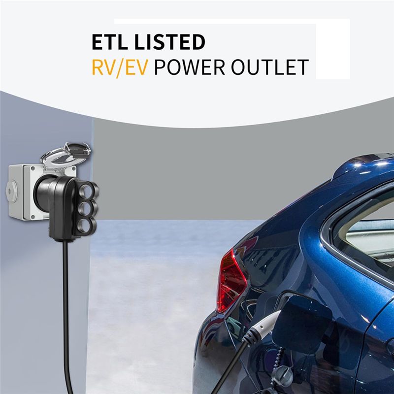 Caixa de Tomada de Energia ABY - Outdoor Power Receptacle Box avaliação e preço