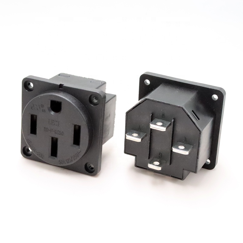 Receptáculo nema 14-50r 50 amp - Outdoor Power Receptacle Box avaliação e preço