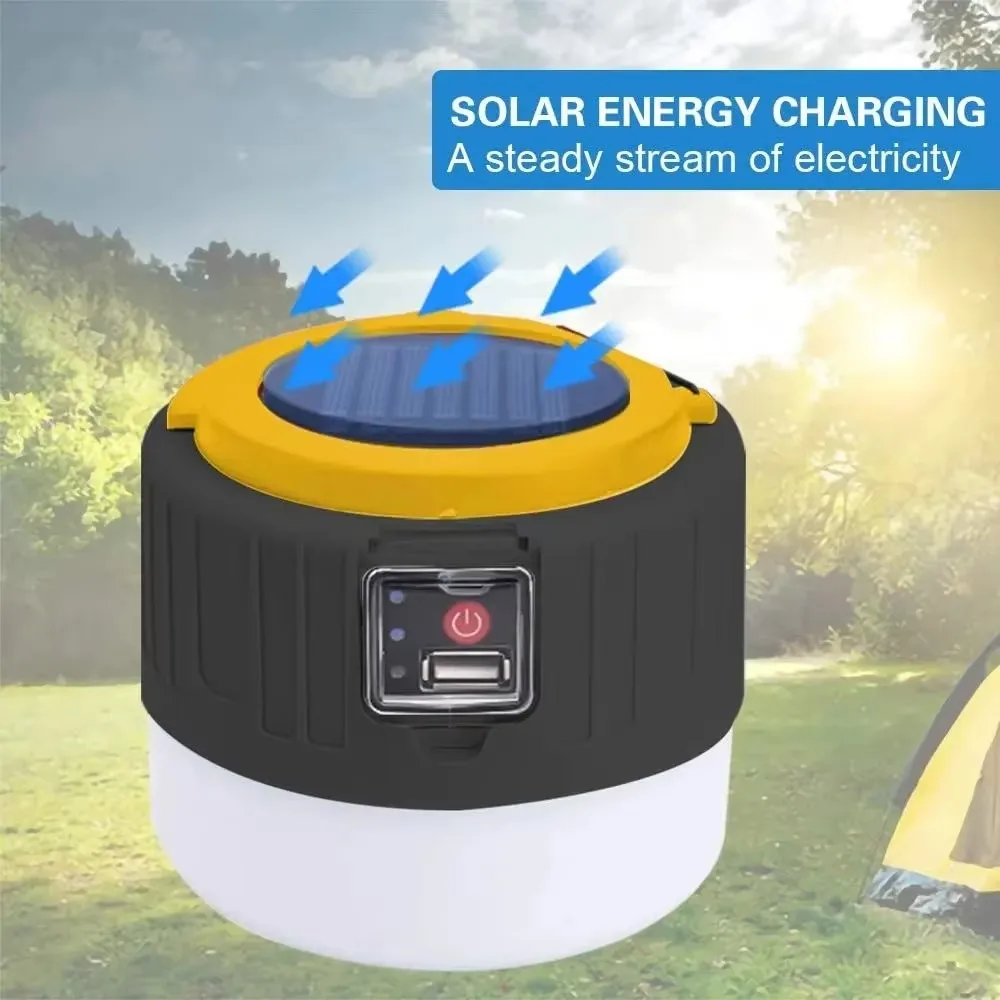 Lanterna de acampamento solar  - Outdoor Power Lights avaliação e preço