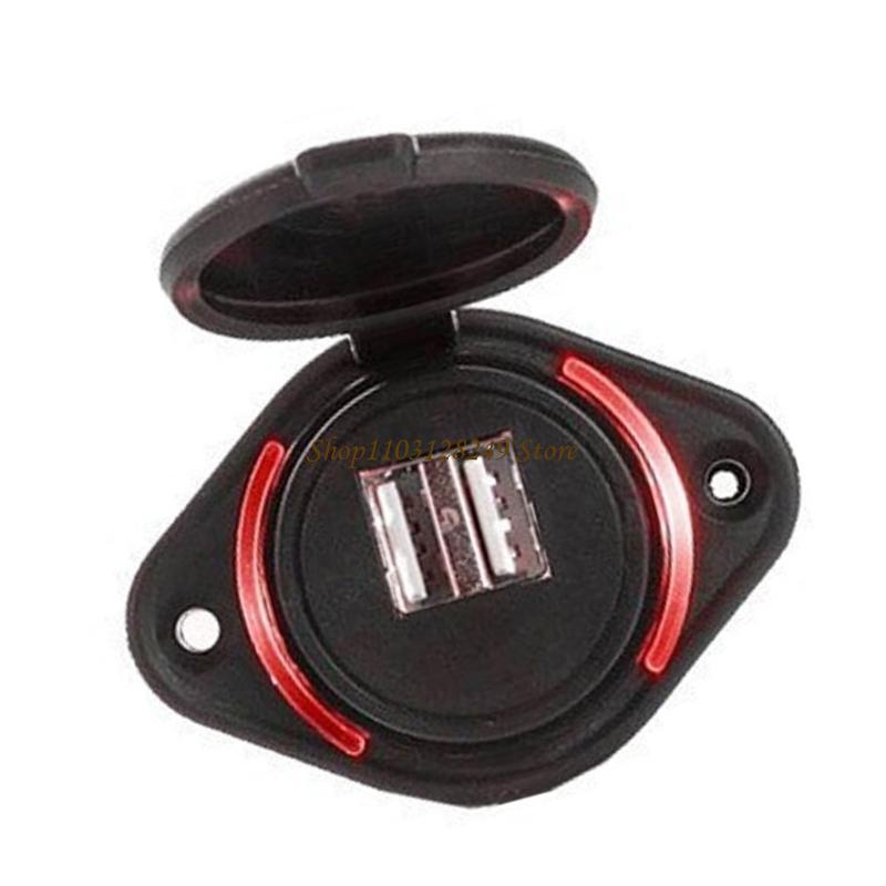 Adaptador carregadores rápidos - Outdoor Power Double Adapter avaliação e preço