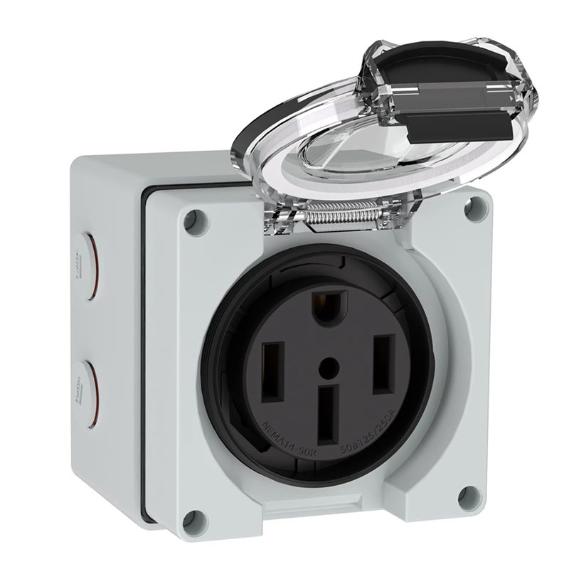 Caixa de tomada de energia Y17 - Outdoor Power Receptacle Box avaliação e preço