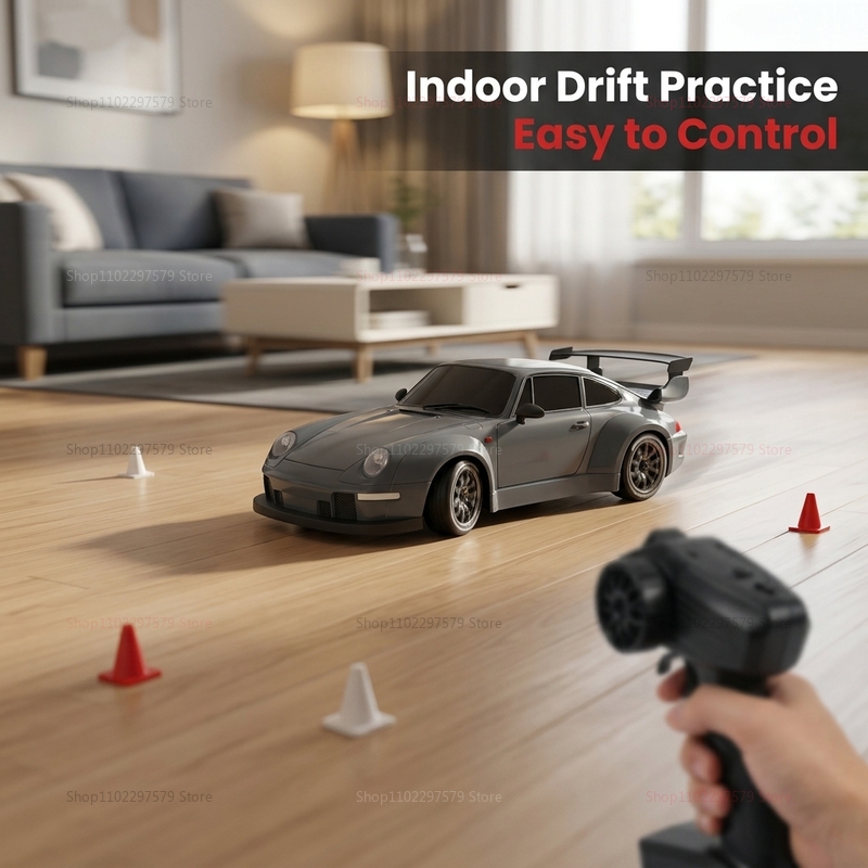NOVO Carro RC Drift 2.4GHz 1:2 - Outdoor Power Double Adapter avaliação e preço