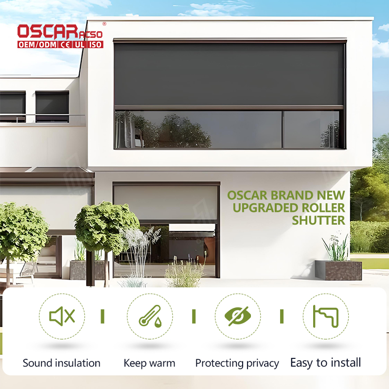 Dossel exterior branco de alum - Outdoor Power Roller Shades avaliação e preço