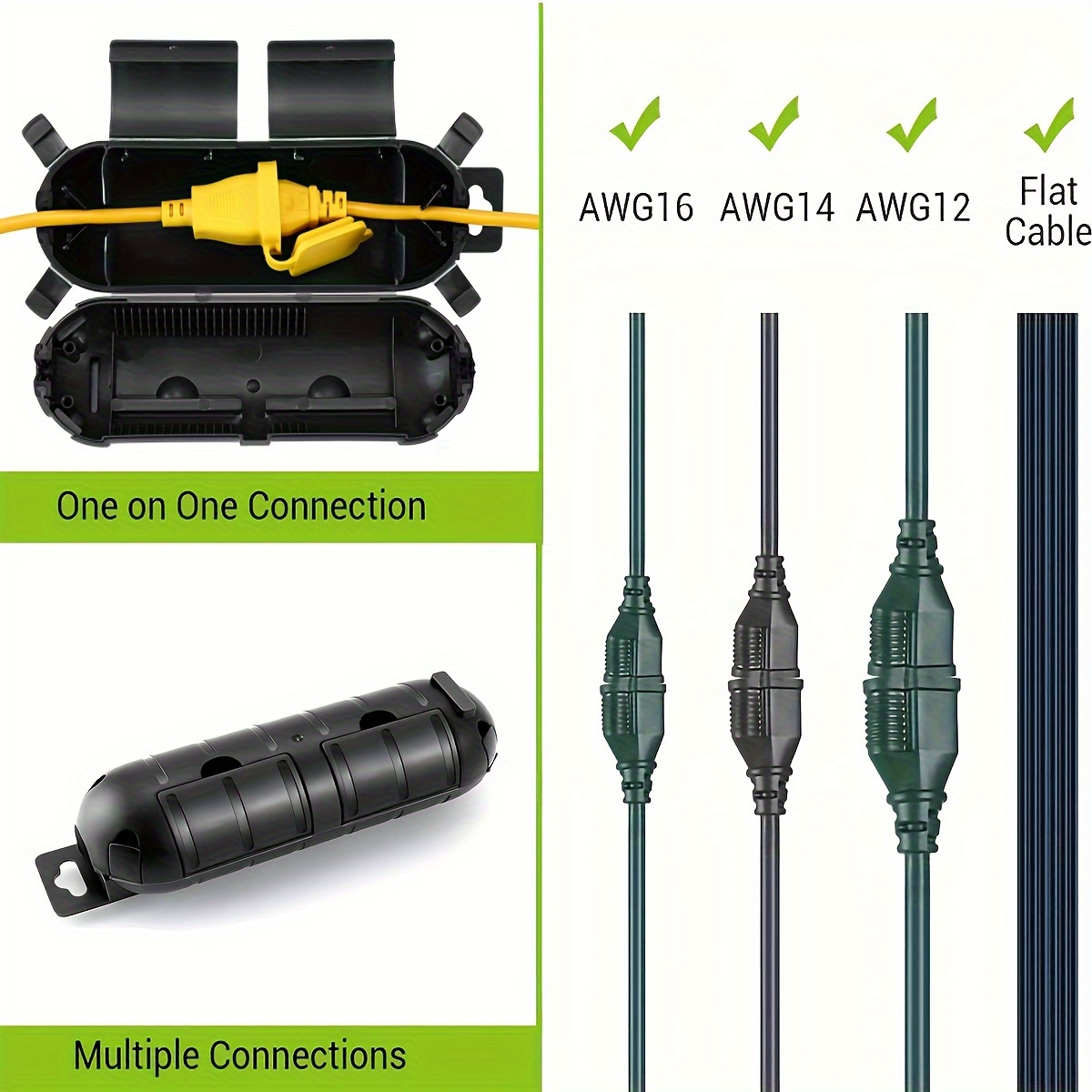 Cabo de extensão plug conexão  - Outdoor Power Extension avaliação e preço