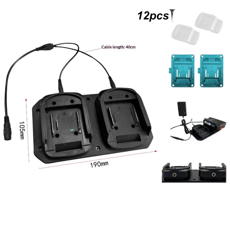 Adaptador de Bateria Dupla par - Outdoor Power Double Adapter avaliação e preço