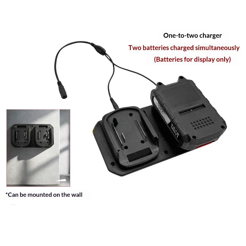Adaptador de Bateria Dupla par - Outdoor Power Double Adapter avaliação e preço