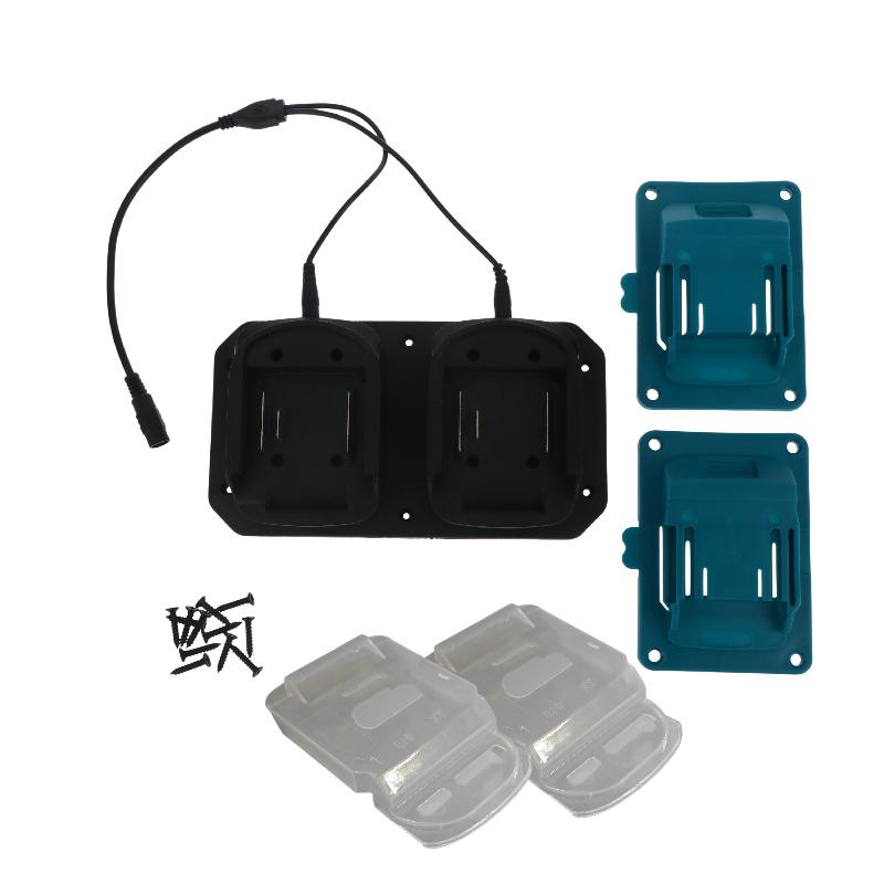 Adaptador de Bateria Dupla par - Outdoor Power Double Adapter avaliação e preço