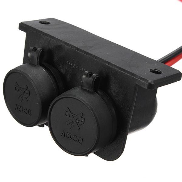 Tomada Dupla de Isqueiro à Pro - Outdoor Power Double Adapter avaliação e preço