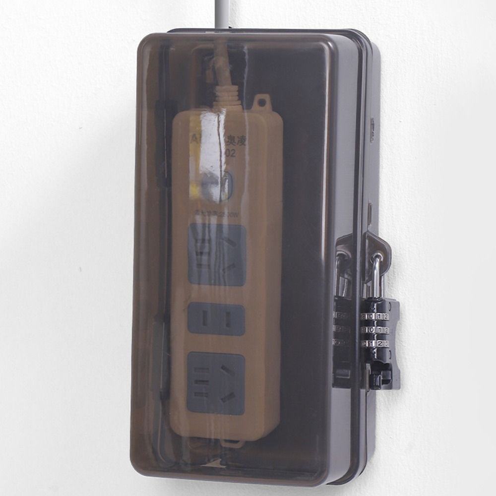 Caixa de Plástico Durável Anti - Outdoor Power Extension avaliação e preço