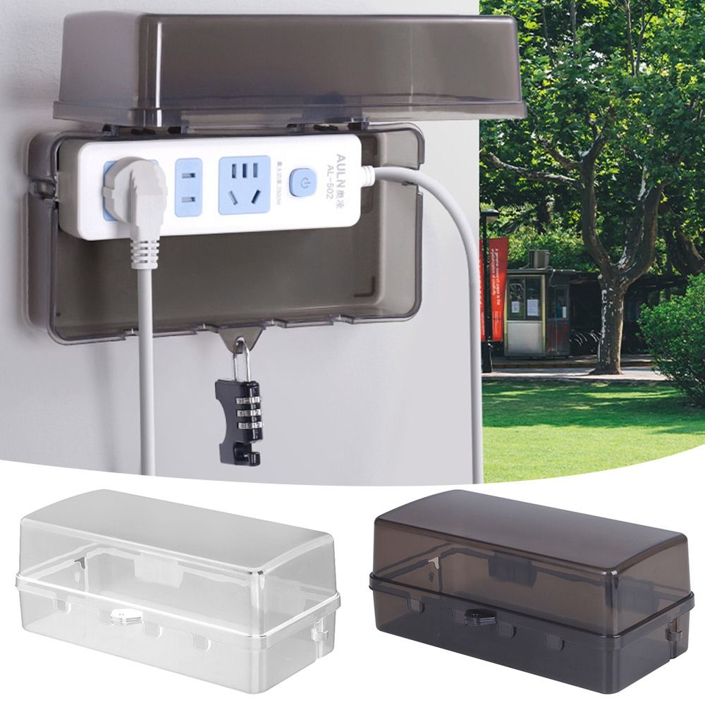 Caixa de Plástico Durável Anti - Outdoor Power Extension avaliação e preço