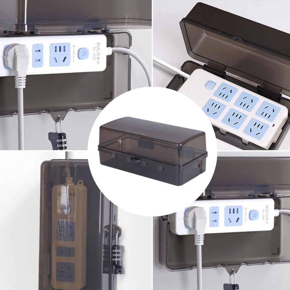 Caixa de Plástico Durável Anti - Outdoor Power Extension avaliação e preço