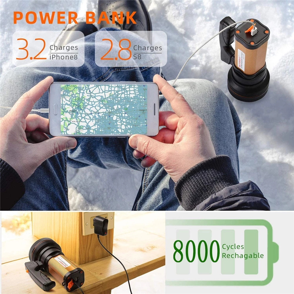 Lanterna poderosa de 150w, 500 - Outdoor Power Meter Bike avaliação e preço